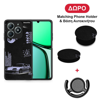 Tokyo Drift - Realme C63 4G θήκη + Δώρο Phone Holder & Βάση Αυτοκινήτου