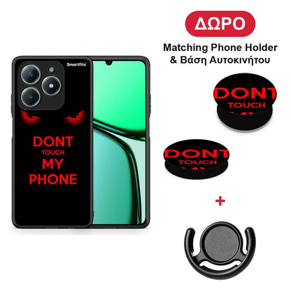 Touch My Phone - Realme C63 4G θήκη + Δώρο Phone Holder & Βάση Αυτοκινήτου