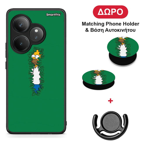 Bush Man - Realme GT 6 5G θήκη + Δώρο Phone Holder & Βάση Αυτοκινήτου