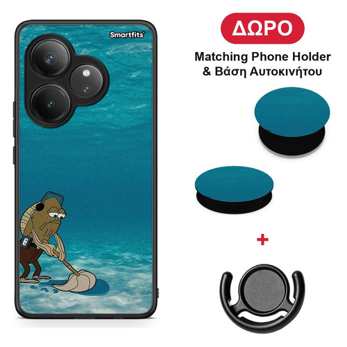 Clean The Ocean - Realme GT 6 5G θήκη + Δώρο Phone Holder & Βάση Αυτοκινήτου