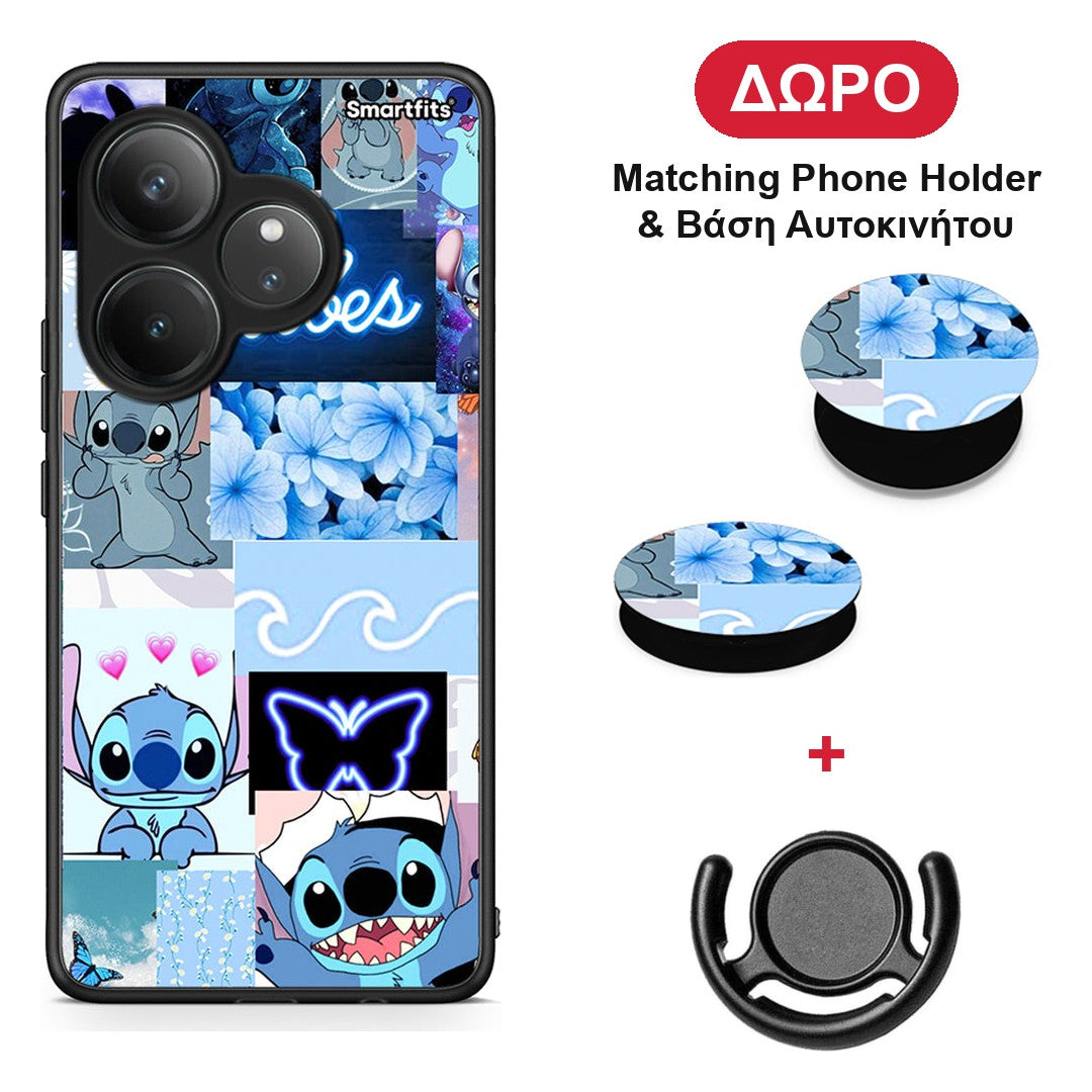 Collage Good Vibes - Realme GT 6 5G θήκη + Δώρο Phone Holder & Βάση Αυτοκινήτου
