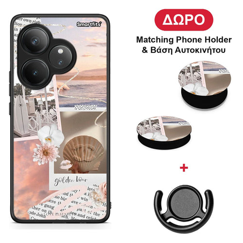 Golden Hour - Realme GT 6 5G θήκη + Δώρο Phone Holder & Βάση Αυτοκινήτου