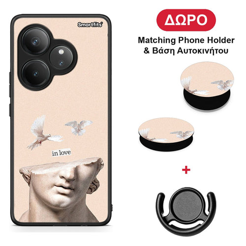 In Love - Realme GT 6 5G θήκη + Δώρο Phone Holder & Βάση Αυτοκινήτου