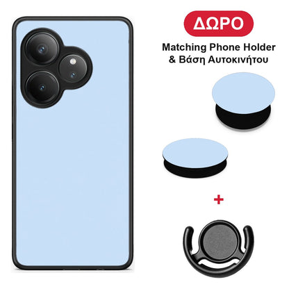 Powder Blue - Realme GT 6 5G θήκη + Δώρο Phone Holder & Βάση Αυτοκινήτου
