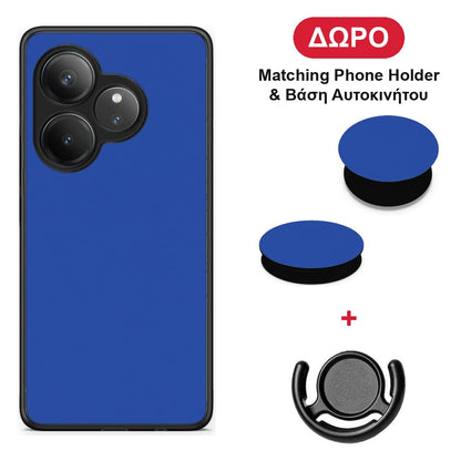 Royal Blue - Realme GT 6 5G θήκη + Δώρο Phone Holder & Βάση Αυτοκινήτου