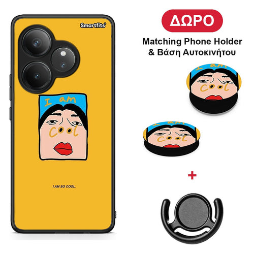 So Cool - Realme GT 6 5G θήκη + Δώρο Phone Holder & Βάση Αυτοκινήτου
