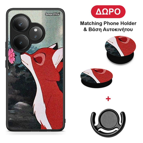 Tod And Vixey Love 2 - Realme GT 6 5G θήκη + Δώρο Phone Holder & Βάση Αυτοκινήτου