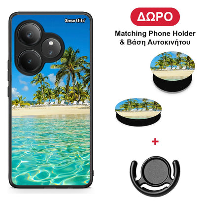 Tropical Vibes - Realme GT 6 5G θήκη + Δώρο Phone Holder & Βάση Αυτοκινήτου