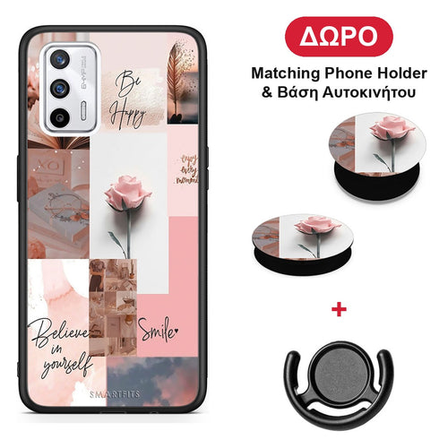 Aesthetic Collage - Realme GT θήκη + Δώρο Phone Holder & Βάση Αυτοκινήτου
