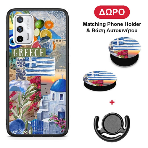All Greek - Realme GT θήκη + Δώρο Phone Holder & Βάση Αυτοκινήτου