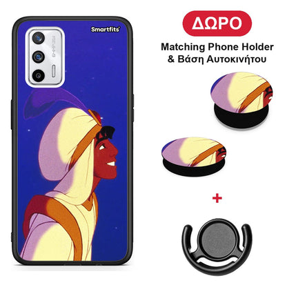 Alladin And Jasmine Love 1 - Realme GT θήκη + Δώρο Phone Holder & Βάση Αυτοκινήτου