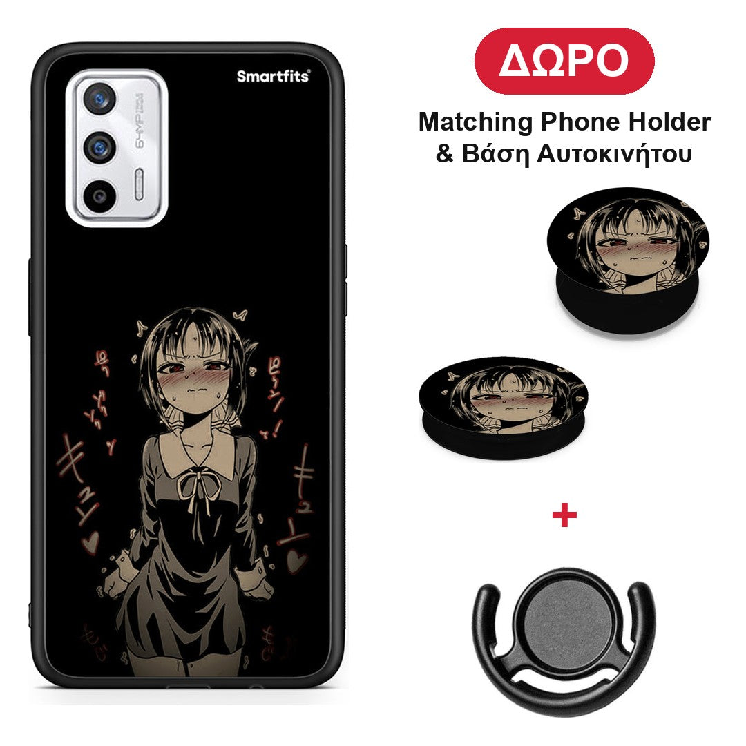 Anime Girl - Realme GT θήκη + Δώρο Phone Holder & Βάση Αυτοκινήτου