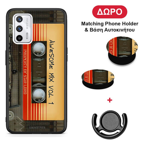 Awesome Mix - Realme GT θήκη + Δώρο Phone Holder & Βάση Αυτοκινήτου