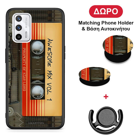 Awesome Mix - Realme GT θήκη + Δώρο Phone Holder & Βάση Αυτοκινήτου