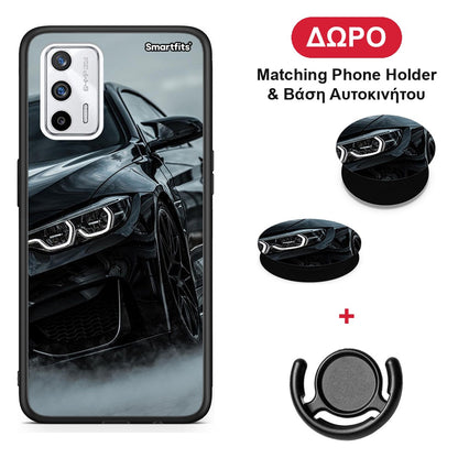 Black BMW - Realme GT θήκη + Δώρο Phone Holder & Βάση Αυτοκινήτου