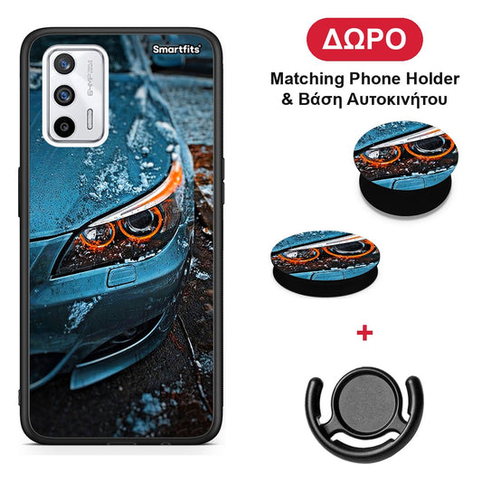 Bmw E60 - Realme GT θήκη + Δώρο Phone Holder & Βάση Αυτοκινήτου