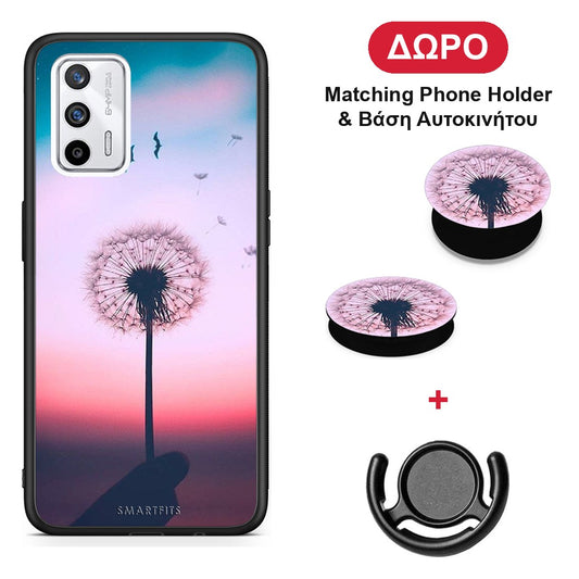 Boho Wish - Realme GT θήκη + Δώρο Phone Holder & Βάση Αυτοκινήτου
