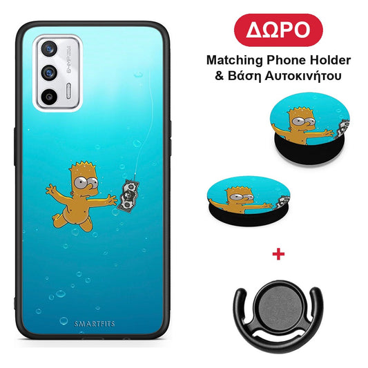 Chasing Money - Realme GT θήκη + Δώρο Phone Holder & Βάση Αυτοκινήτου
