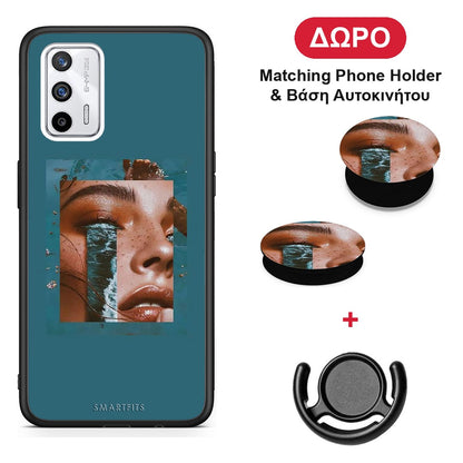 Cry An Ocean - Realme GT θήκη + Δώρο Phone Holder & Βάση Αυτοκινήτου