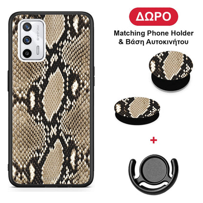 Animal Fashion Snake - Realme GT θήκη + Δώρο Phone Holder & Βάση Αυτοκινήτου
