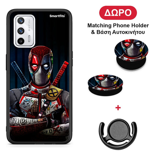 Funny Guy - Realme GT θήκη + Δώρο Phone Holder & Βάση Αυτοκινήτου