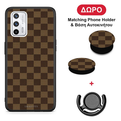 Designer Glamour - Realme GT θήκη + Δώρο Phone Holder & Βάση Αυτοκινήτου