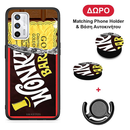 Golden Ticket - Realme GT θήκη + Δώρο Phone Holder & Βάση Αυτοκινήτου