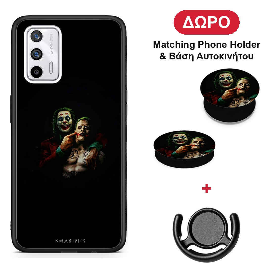 Hero Clown - Realme GT θήκη + Δώρο Phone Holder & Βάση Αυτοκινήτου