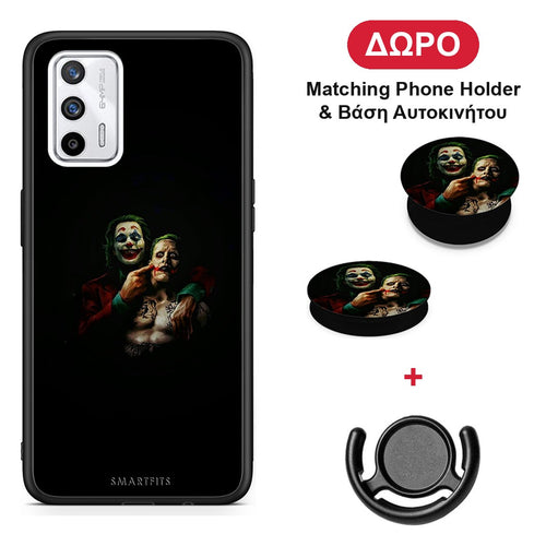 Hero Clown - Realme GT θήκη + Δώρο Phone Holder & Βάση Αυτοκινήτου