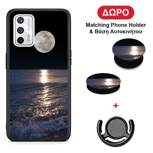 Landscape Moon - Realme GT θήκη + Δώρο Phone Holder & Βάση Αυτοκινήτου