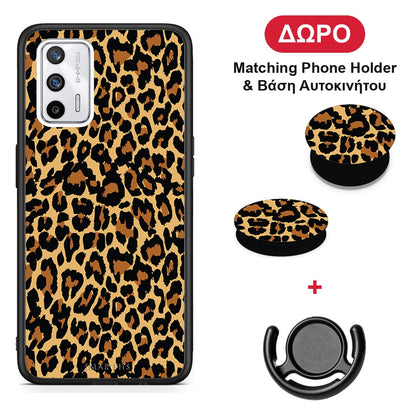 Animal Leopard - Realme GT θήκη + Δώρο Phone Holder & Βάση Αυτοκινήτου