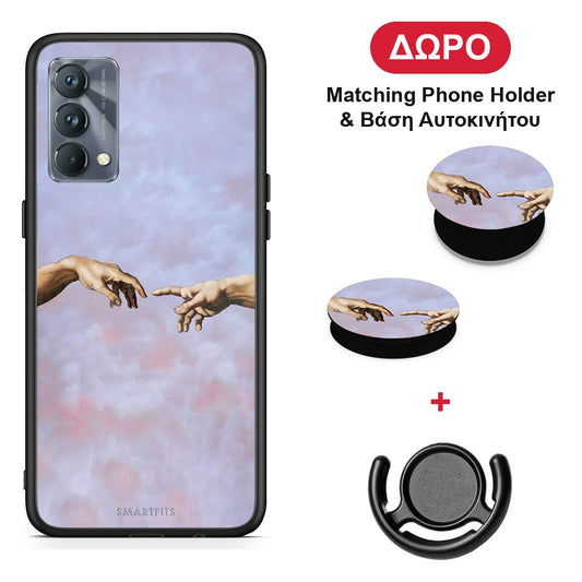 Adam Hand - Realme GT Master θήκη + Δώρο Phone Holder & Βάση Αυτοκινήτου