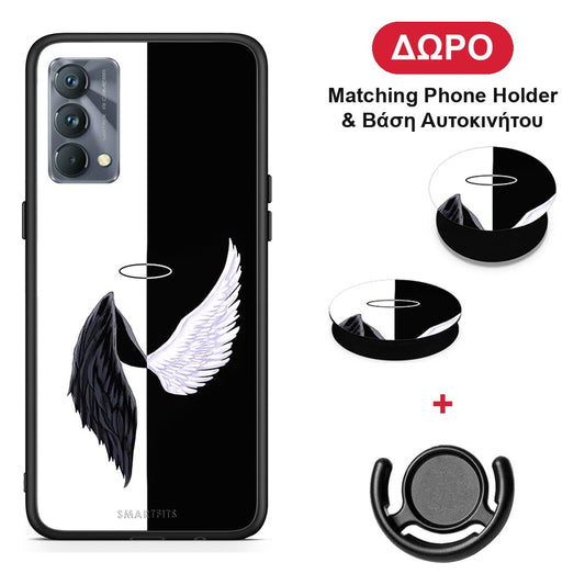 Angels Demons - Realme GT Master θήκη + Δώρο Phone Holder & Βάση Αυτοκινήτου