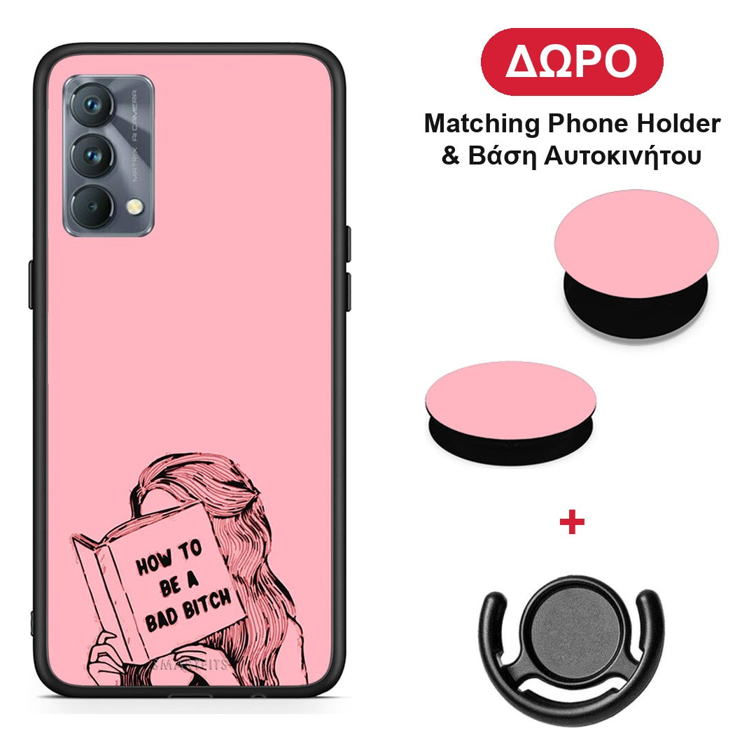 Bad Bitch - Realme GT Master θήκη + Δώρο Phone Holder & Βάση Αυτοκινήτου