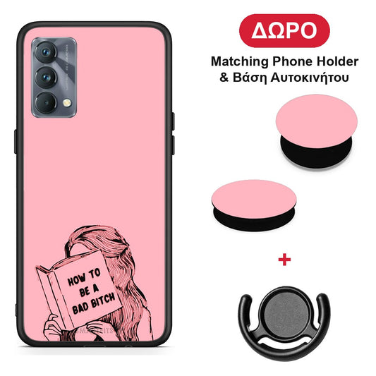 Bad Bitch - Realme GT Master θήκη + Δώρο Phone Holder & Βάση Αυτοκινήτου