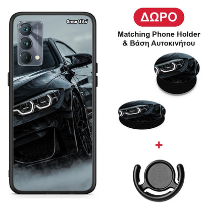 Black BMW - Realme GT Master θήκη + Δώρο Phone Holder & Βάση Αυτοκινήτου