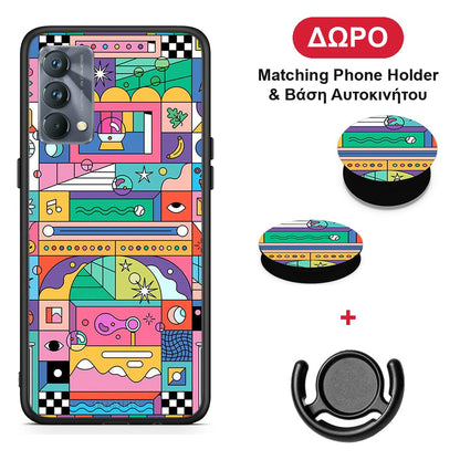 Bubbles Soap - Realme GT Master θήκη + Δώρο Phone Holder & Βάση Αυτοκινήτου