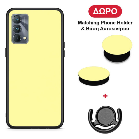 Butter Yellow - Realme GT Master θήκη + Δώρο Phone Holder & Βάση Αυτοκινήτου