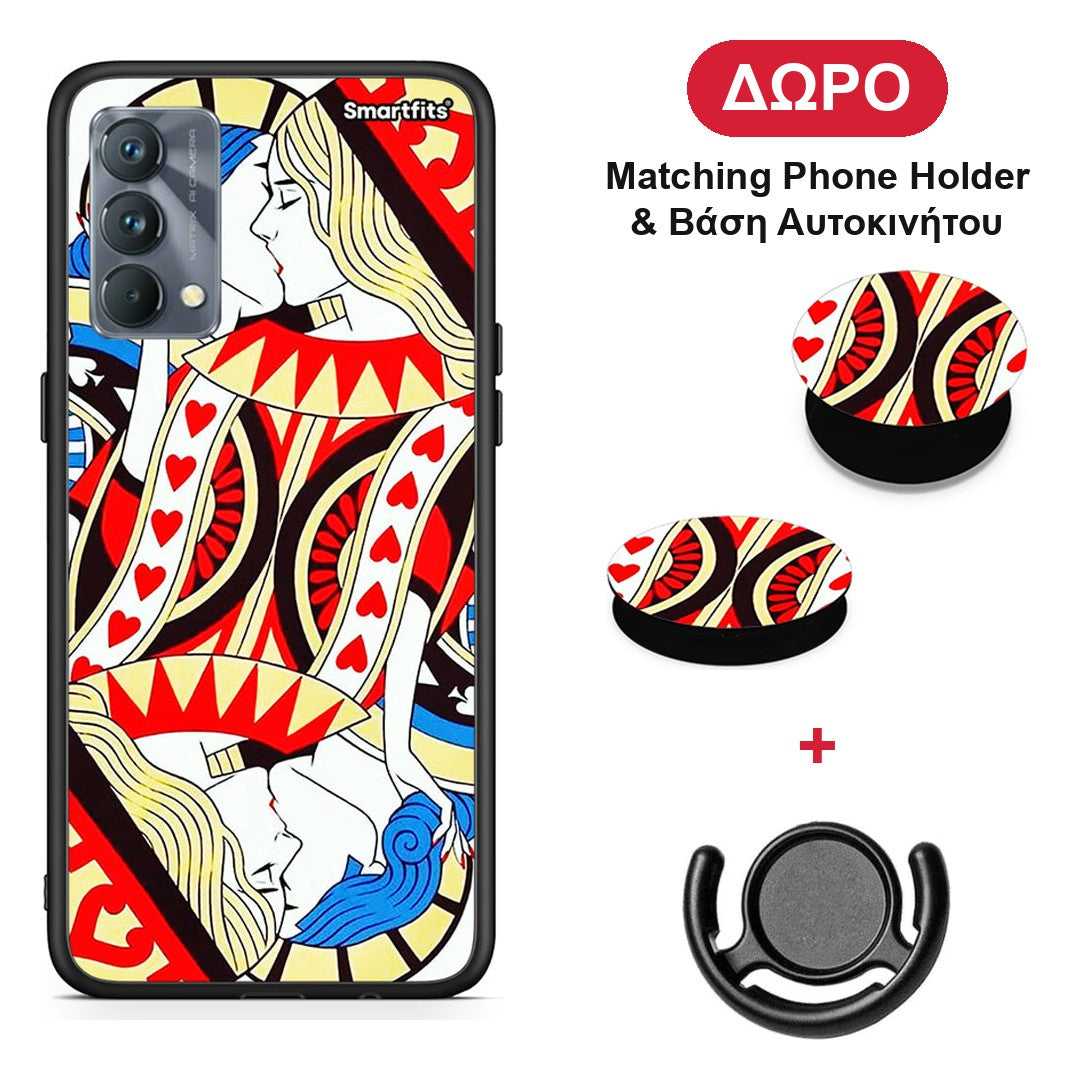 Card Love - Realme GT Master θήκη + Δώρο Phone Holder & Βάση Αυτοκινήτου