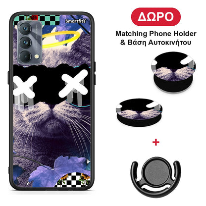 Cat Collage - Realme GT Master θήκη + Δώρο Phone Holder & Βάση Αυτοκινήτου