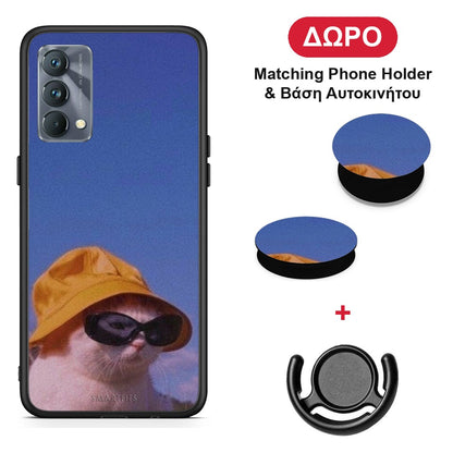 Cat Diva - Realme GT Master θήκη + Δώρο Phone Holder & Βάση Αυτοκινήτου