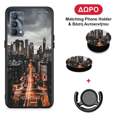 City Lights - Realme GT Master θήκη + Δώρο Phone Holder & Βάση Αυτοκινήτου