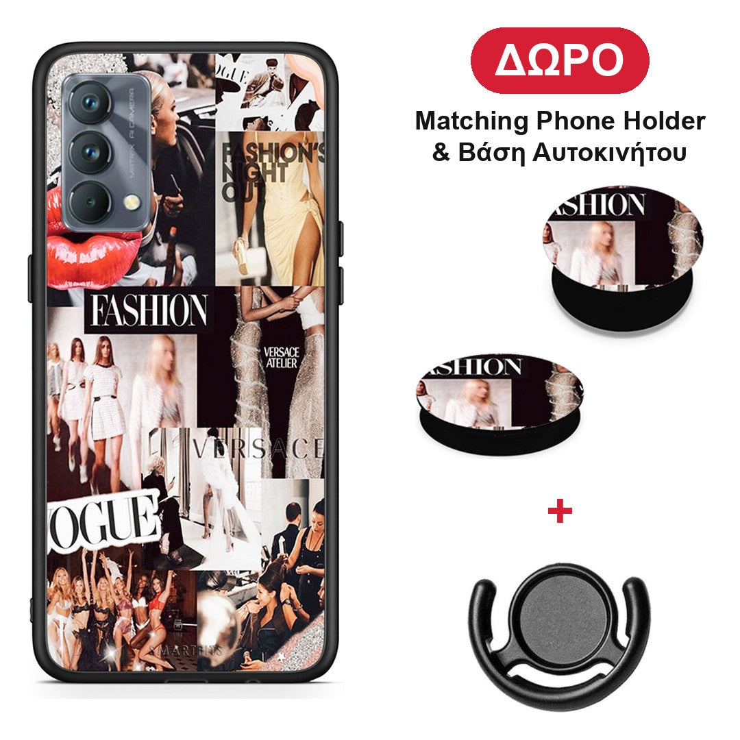Collage Fashion - Realme GT Master θήκη + Δώρο Phone Holder & Βάση Αυτοκινήτου