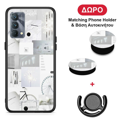 Collage Make Me Wonder - Realme GT Master θήκη + Δώρο Phone Holder & Βάση Αυτοκινήτου