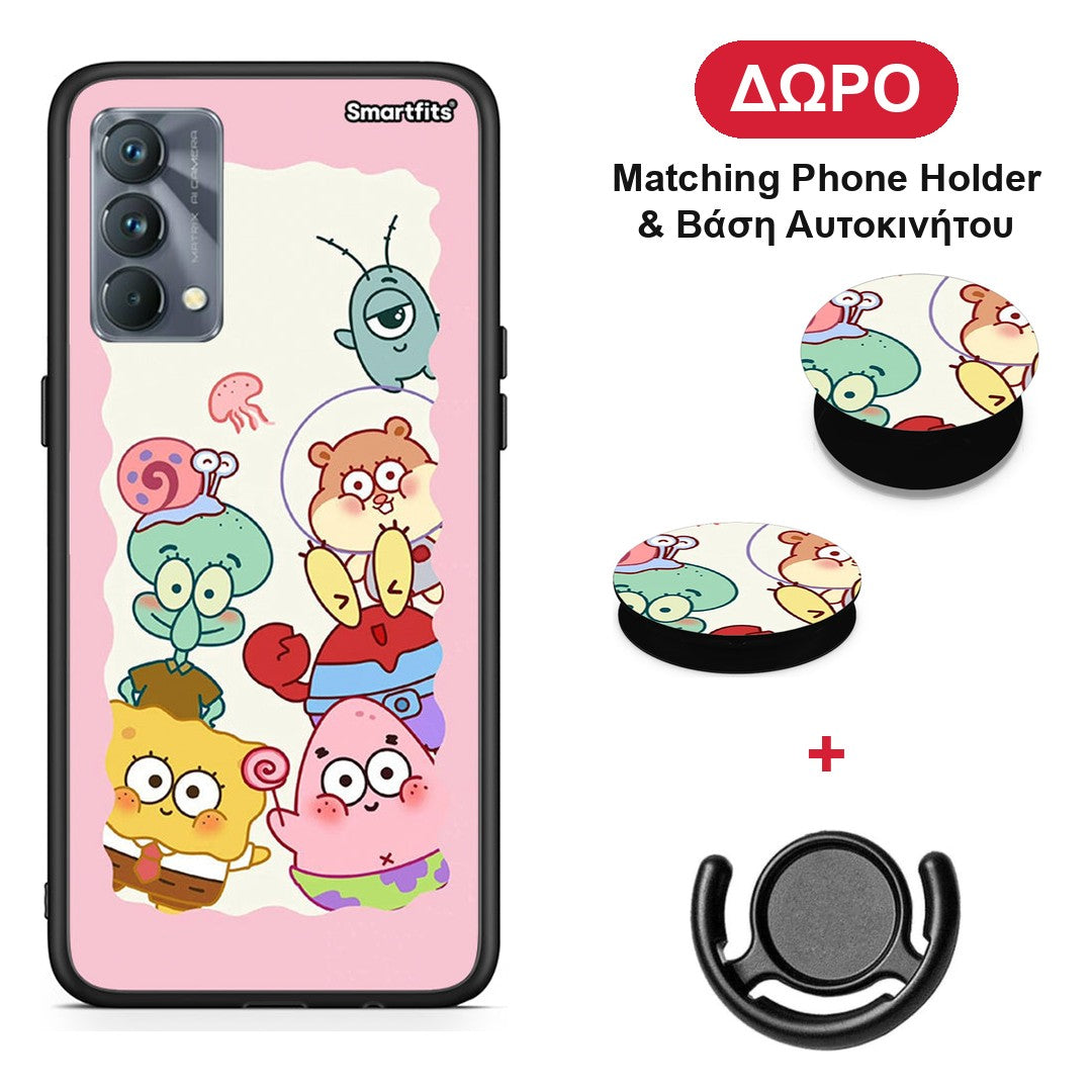 Cute Companion - Realme GT Master θήκη + Δώρο Phone Holder & Βάση Αυτοκινήτου
