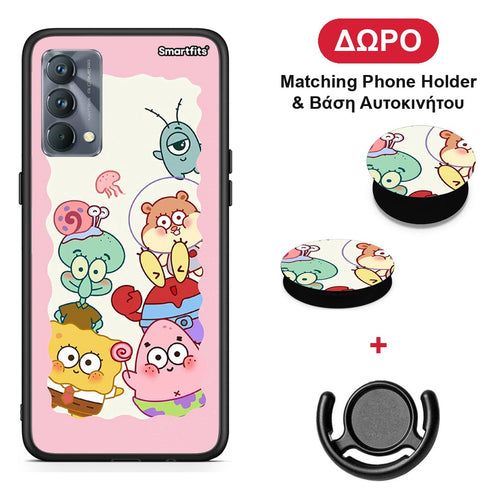 Cute Companion - Realme GT Master θήκη + Δώρο Phone Holder & Βάση Αυτοκινήτου