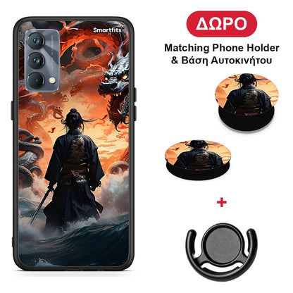 Dragons Fight - Realme GT Master θήκη + Δώρο Phone Holder & Βάση Αυτοκινήτου