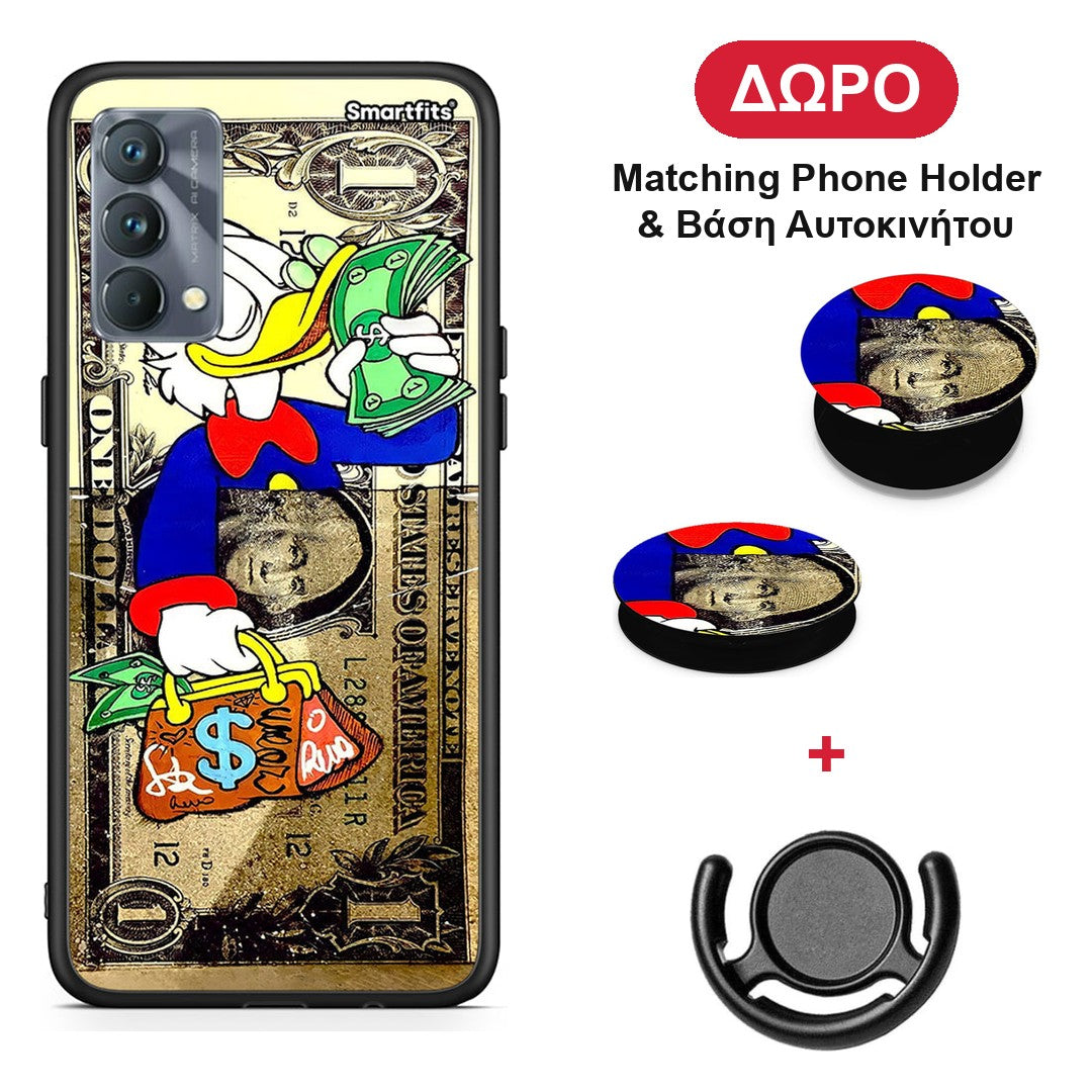 Duck Money - Realme GT Master θήκη + Δώρο Phone Holder & Βάση Αυτοκινήτου