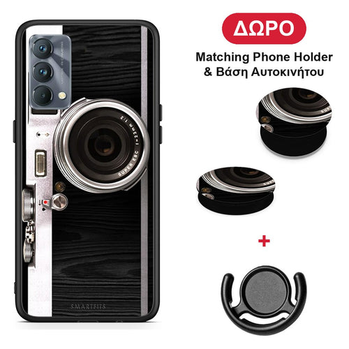 Emily In Paris - Realme GT Master θήκη + Δώρο Phone Holder & Βάση Αυτοκινήτου