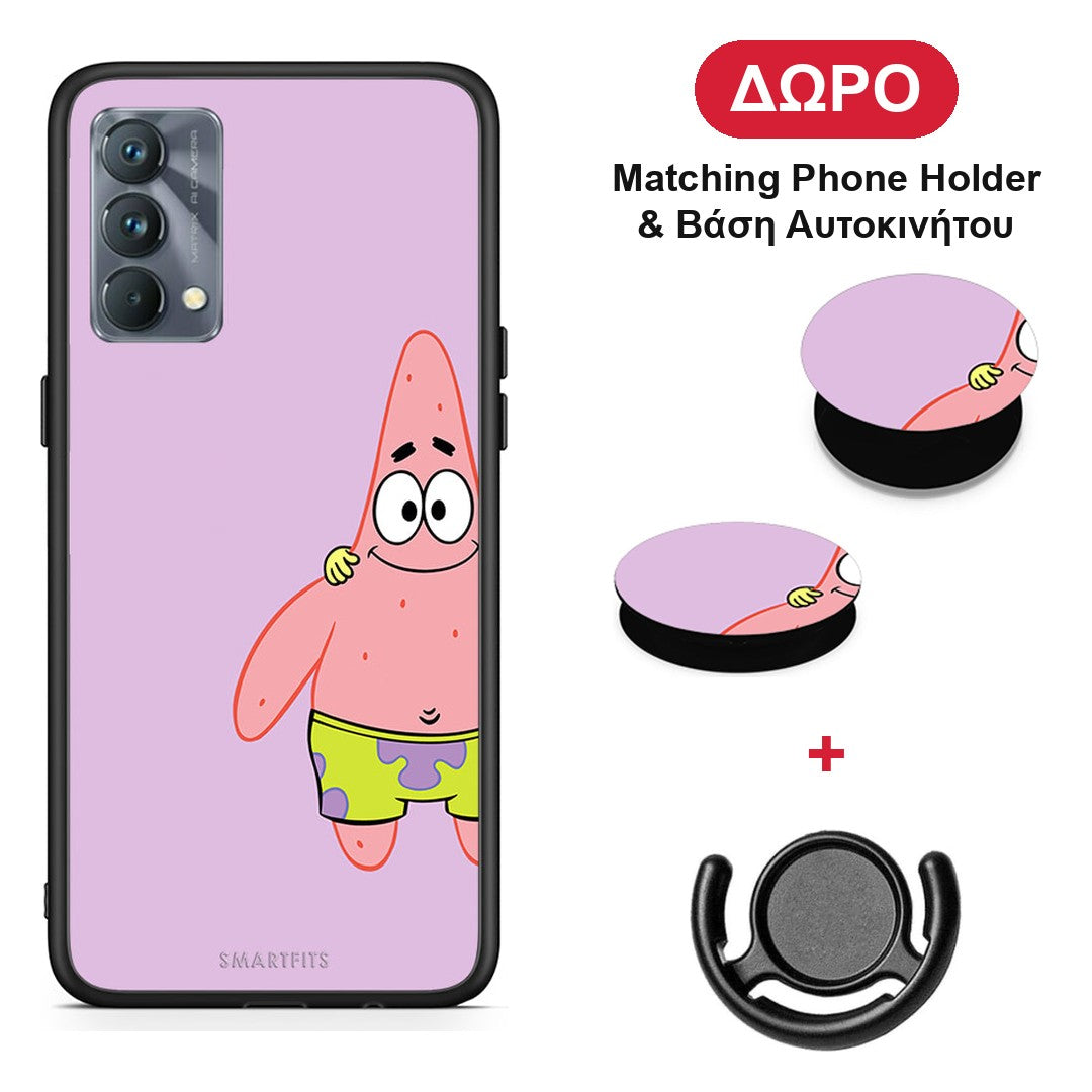 Friends Patrick - Realme GT Master θήκη + Δώρο Phone Holder & Βάση Αυτοκινήτου